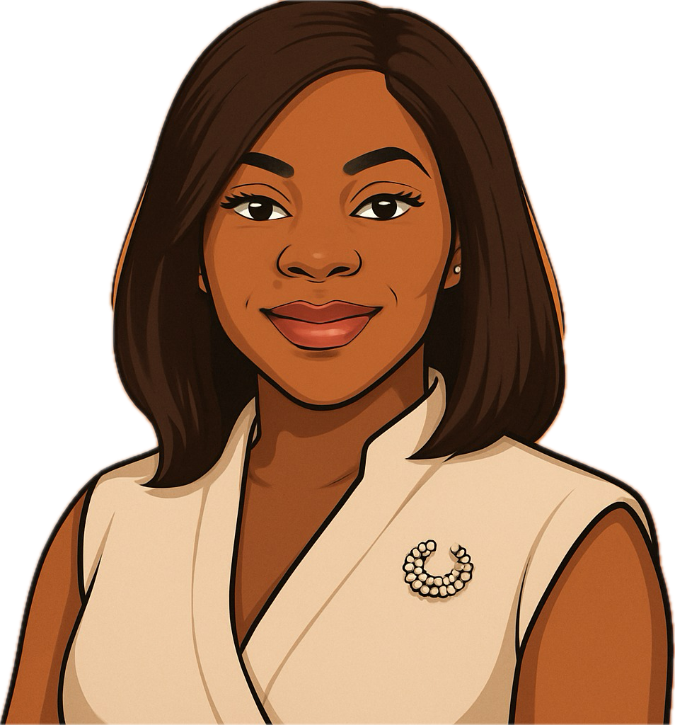 Emillia-Rosette, Co-Founder (Growth and Operations)