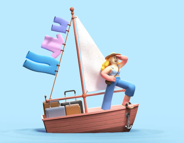 Students learning with technology